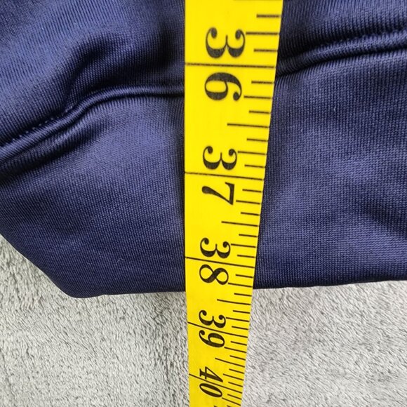 Mens Blue All In Motion Jogger Pants Water Resistant 28" Inseam Size XL - Picture 11 of 12